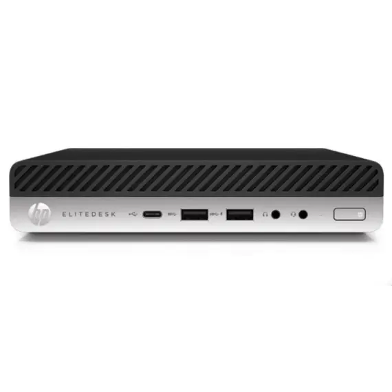 ბრენდ კომპიუტერი HP EliteDesk 800 G3 Intel i5-6500T 8GB 256GB SSD Win10 Pro  - Primestore.ge