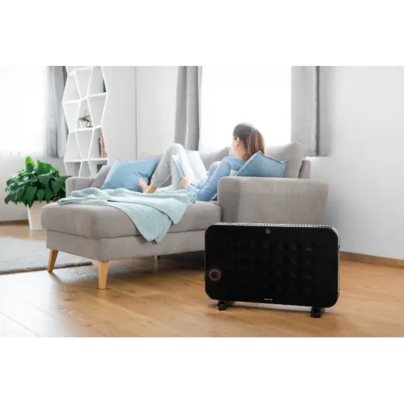 ელექტრო გამათბობელი Sencor SCF 2101BK Heating Convector , 9 image - Primestore.ge