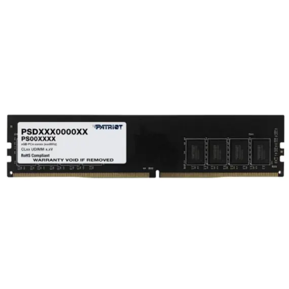 ოპერატიული მეხსიერება Patriot SL DDR4 8GB 3200MHz - PSD48G320081  - Primestore.ge