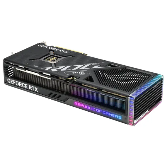 ვიდეო დაფა Asus ROG-STRIX-RTX4090-O24G-GAMING//RTX4090,HDMI*2,DP*3,24G,D6X , 11 image - Primestore.ge