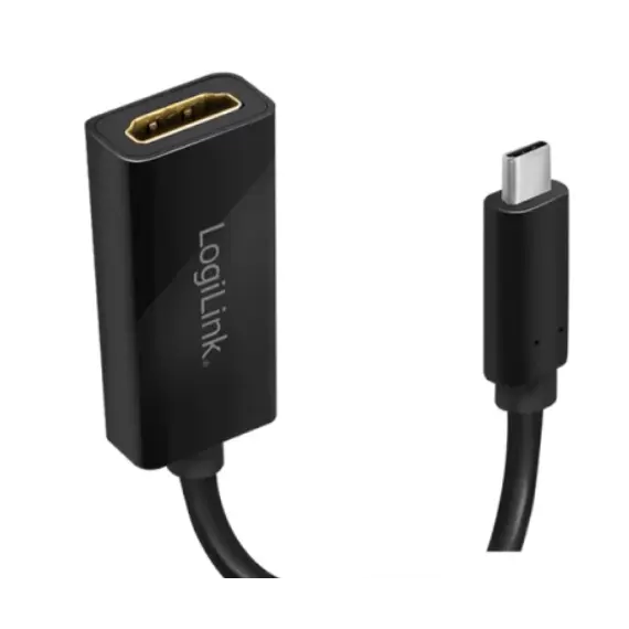 ადაპტერი Logilink UA0236A USB Adapter, USB 3.2 Gen 1x1, USB-C™ to HDMI, 4K30Hz , 3 image - Primestore.ge