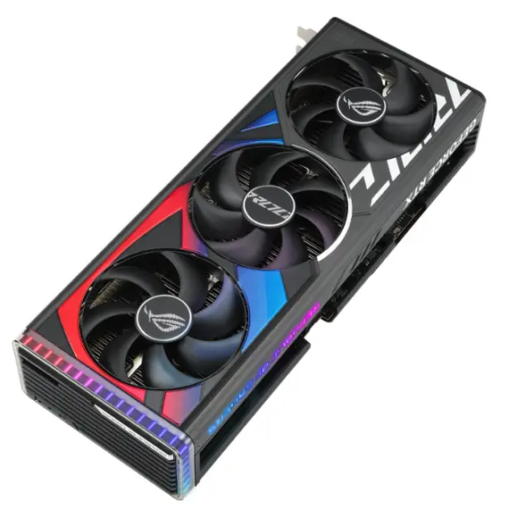 ვიდეო დაფა Asus ROG-STRIX-RTX4090-O24G-GAMING//RTX4090,HDMI*2,DP*3,24G,D6X , 5 image - Primestore.ge