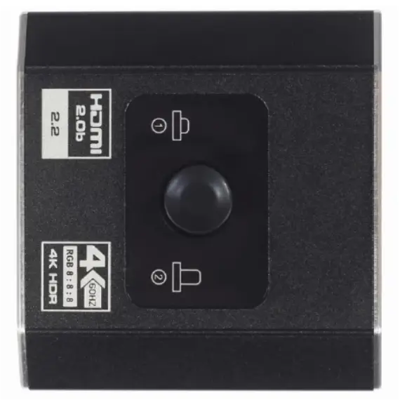 Adapter Gembird DSW-HDMI-21 2xHDMI 4K/60Hz Switch, 3 image