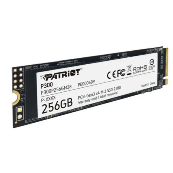 Hard drive Patriot P300 256GB M2 2280 PCIe - P300P256GM28, 2 image