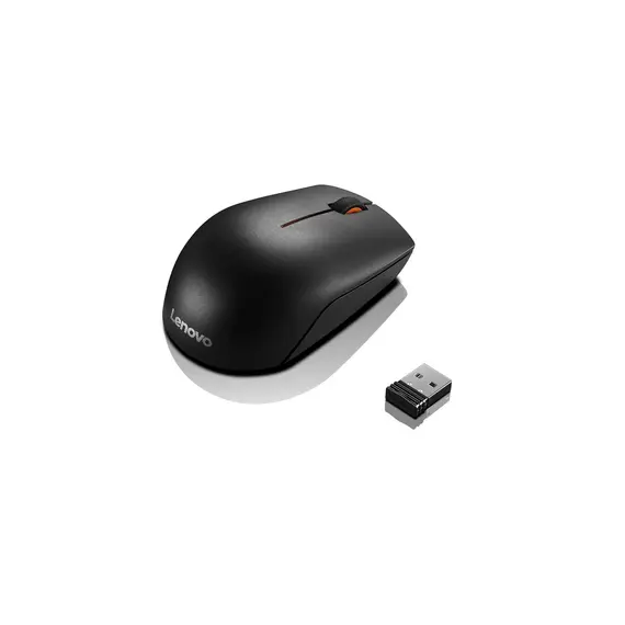 მაუსი Lenovo 300 Black (GX30K79401) , 2 image - Primestore.ge