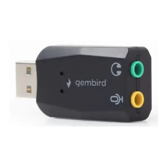 ხმის ადაპტერი Gembird SC-USB2.0-01 Premium USB sound card "Virtus Plus" , 2 image - Primestore.ge