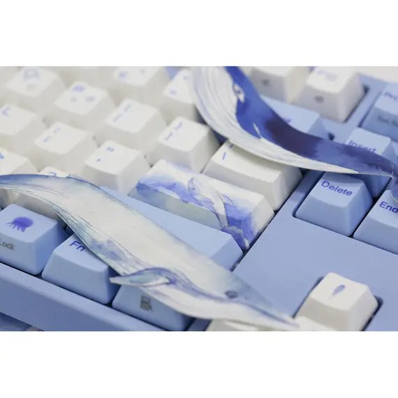 კლავიატურა Varmilo VEM87 Sea Melody EC V2 Sakura UA , 3 image - Primestore.ge