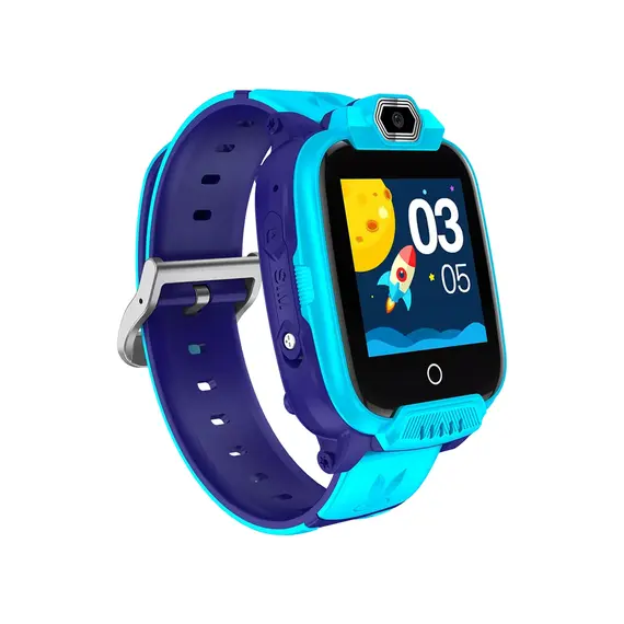 საბავშვო სმარტ საათი Canyon Jondy Kids Watch with GPS, LTE Green (CNE-KW44GB) , 3 image - Primestore.ge
