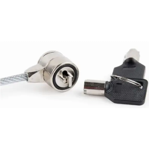 ლეპტოპის ჩამკეტი Gembird LK-CL-01 Cable lock for notebooks (4-digit combination)  - Primestore.ge