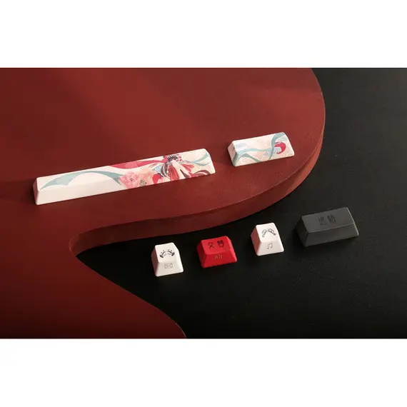 კლავიატურა Varmilo VEA108 Beijing Opera Cherry Mx Blue UA , 2 image - Primestore.ge