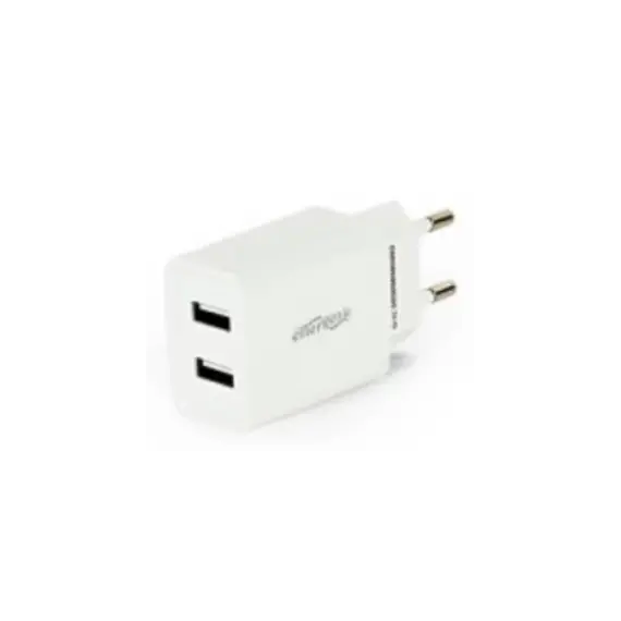 Adapter Gembird EG-U2C2A-03-W 2-Port Universal USB Charger 2.1 A White