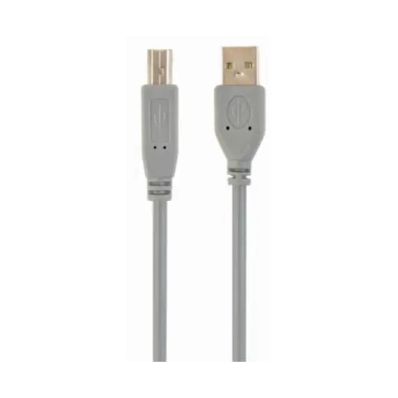 კაბელი Gembird CCP-USB2-AMBM-6G USB Cable for Printer 1.8m  - Primestore.ge