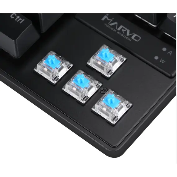 კლავიატურა Marvo KG901C EN  Wired keyboard , 3 image - Primestore.ge