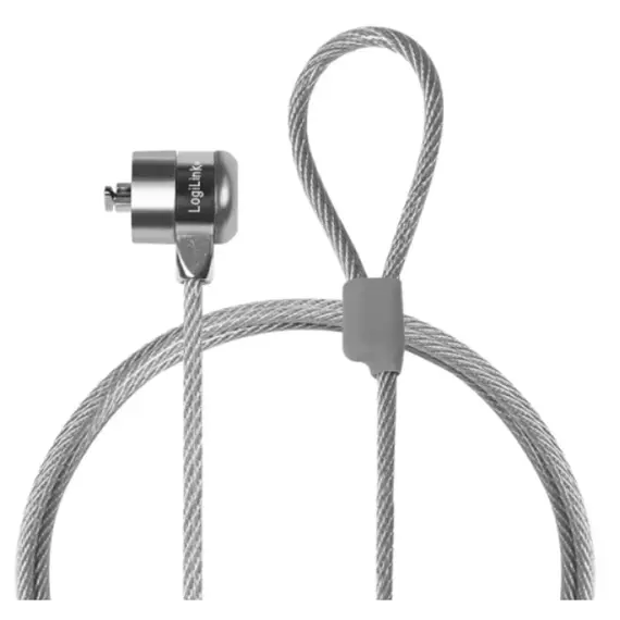 ლეპტოპის ჩამკეტი Logilink NBS003 Notebook Key Lock , 2 image - Primestore.ge