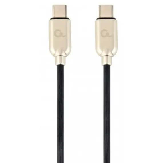 კაბელი Gembird CC-USB2PD60-CMCM-1M USB Type-C (PD) cable 1m - 60W  - Primestore.ge