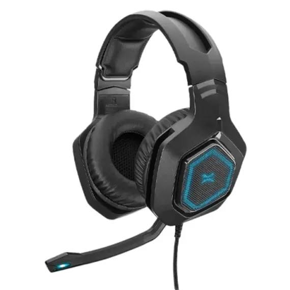Headphone NOXO APEX Gaming Headset with virtual 7.1 Surround Sound Black