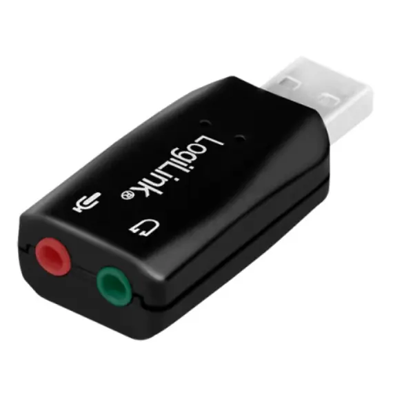 ხმის ადაპტერი Logilink UA0053 USB Audio Adapter 5.1 Sound Effect , 2 image - Primestore.ge
