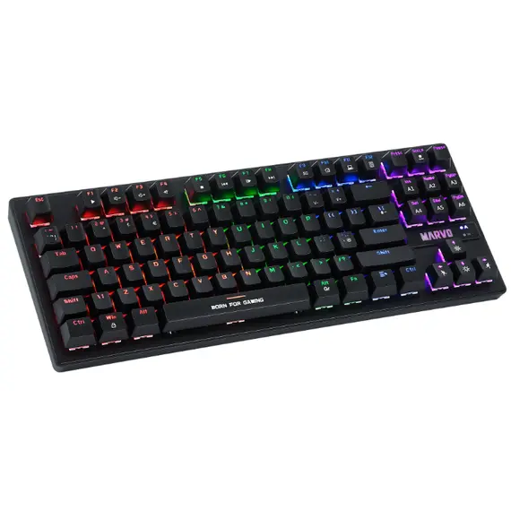 კლავიატურა Marvo KG901C EN  Wired keyboard , 2 image - Primestore.ge