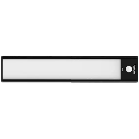 Light sensor Yeelight A20, 1.2W, Motion Sensor Closet Light, Black, 2 image