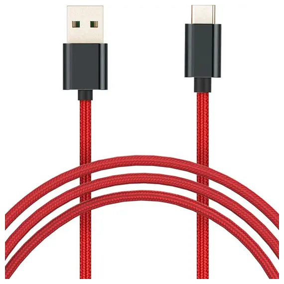 USB cable XIAOMI MI TYPE-C BRAIDED CABLE SJV4110GL