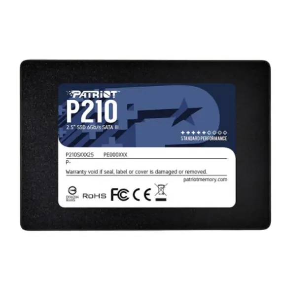 Hard disk Patriot P210 SSD 512GB SATA3 2.5 - P210S512G25