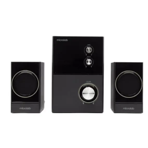 დინამიკი 2.1 Microlab M-223 2.1 Speakers 17W  - Primestore.ge