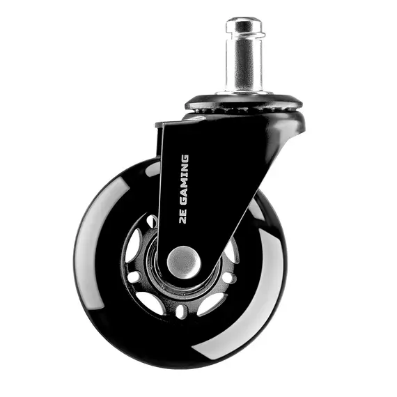 სათამაშო სავარძლის ბორბალი 2E 2E-GWH-003-BK, 5Pcx - Primestore.ge