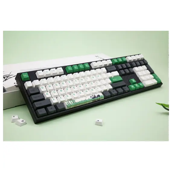 კლავიატურა Varmilo VEM87 Panda R2 EC V2 Daisy UA , 2 image - Primestore.ge
