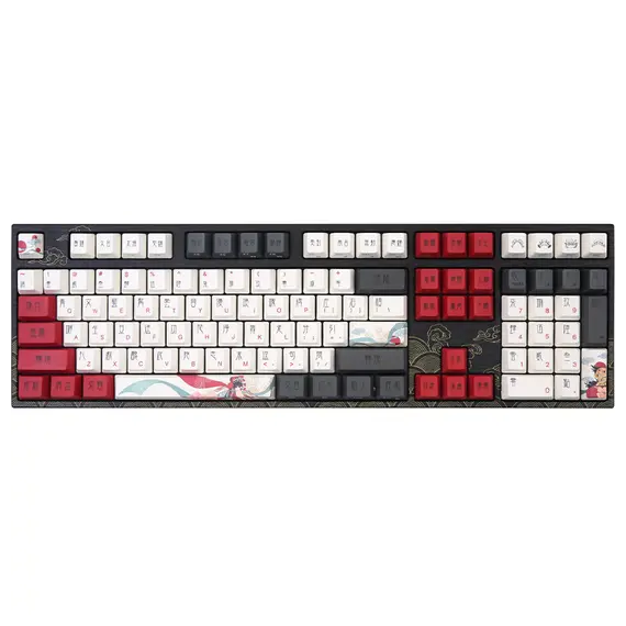 კლავიატურა Varmilo VEA108 Beijing Opera Cherry Mx Brown UA - Primestore.ge