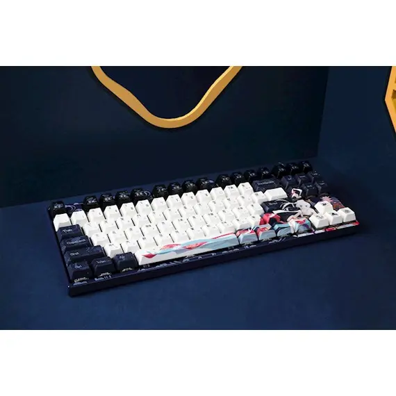 კლავიატურა Varmilo VPE87 Chang'e Cherry Mx Silent Red EN , 2 image - Primestore.ge