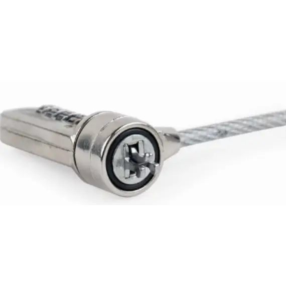 ლეპტოპის ჩამკეტი Gembird LK-CL-01 Cable lock for notebooks (4-digit combination) , 2 image - Primestore.ge