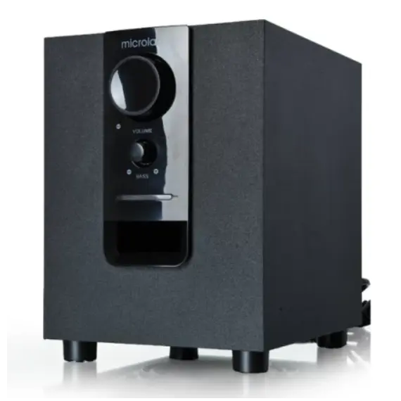Speaker 2.1 Microlab M-100 (M-106) Speaker 10W Black, 2 image