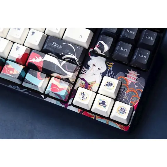 კლავიატურა Varmilo VPE87 Chang'e Cherry Mx Silent Red EN , 3 image - Primestore.ge