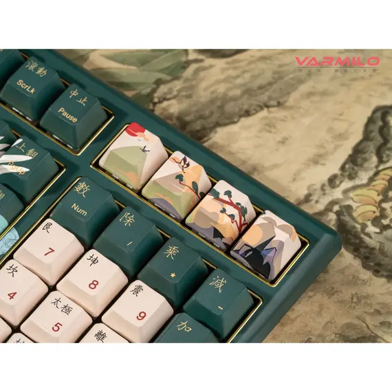 კლავიატურა Varmilo Lure VBM108 Crane EC V2 Sakura UA - Primestore.ge