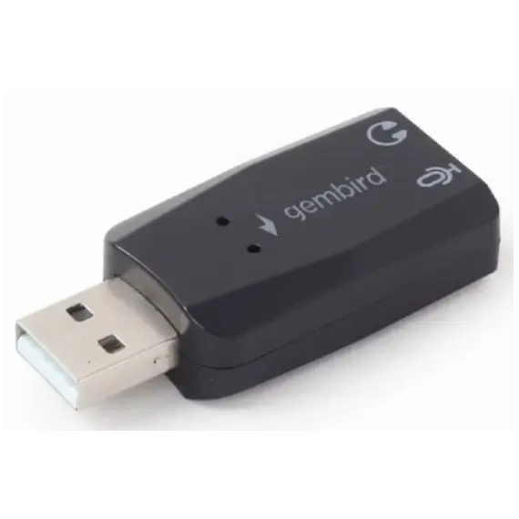 ხმის ადაპტერი Gembird SC-USB2.0-01 Premium USB sound card "Virtus Plus"  - Primestore.ge