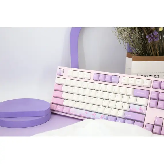 კლავიატურა Varmilo VEM87 Dreams On Board EC V2 Sakura UA , 2 image - Primestore.ge