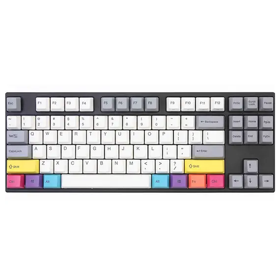 კლავიატურა Varmilo VEM87 CMYK EC V2 Daisy UA  - Primestore.ge