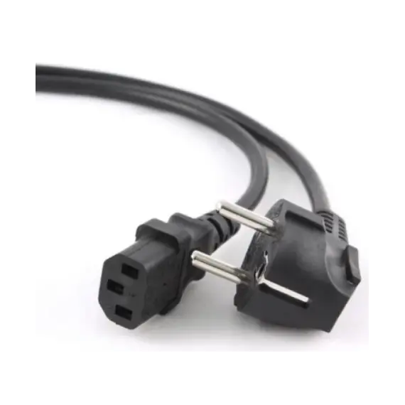 დენის კაბელი Gembird PC-186 Power Cable for PC 1.8m  - Primestore.ge
