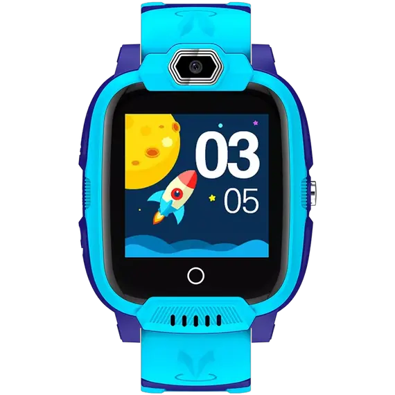 საბავშვო სმარტ საათი Canyon Jondy Kids Watch with GPS, LTE Green (CNE-KW44GB)  - Primestore.ge