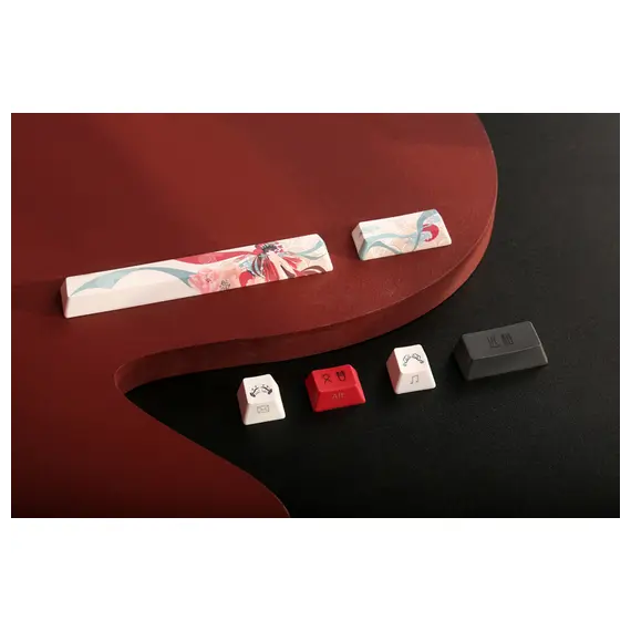 კლავიატურა Varmilo VEA108 Beijing Opera Cherry Mx Silent Red UA , 2 image - Primestore.ge