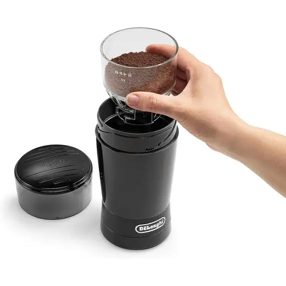 ყავის საფქვავი Delonghi GRINDER DL KG200 BLACK (MOCN) , 2 image - Primestore.ge