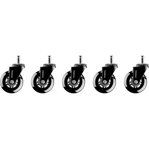 სათამაშო სავარძლის ბორბალი 2E 2E-GWH-003-BK, 5Pcx - Primestore.ge