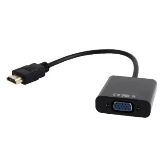 ადაპტერი Gembird A-HDMI-VGA-03 HDMI to VGA and audio adapter  - Primestore.ge