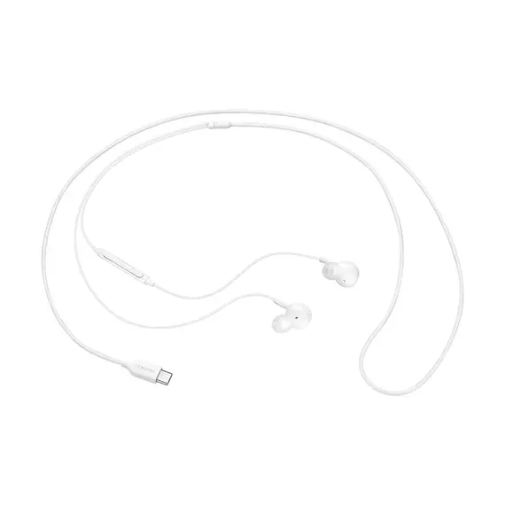 ყურსასმენი Samsung AKG IC100 USB Type-C Earphones White (EO-IC100BWEGRU) , 2 image - Primestore.ge