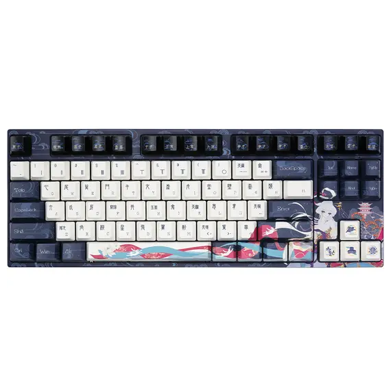 კლავიატურა Varmilo VPE87 Chang'e Cherry Mx Red EN  - Primestore.ge