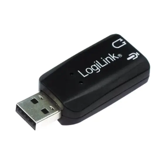 ხმის ადაპტერი Logilink UA0053 USB Audio Adapter 5.1 Sound Effect  - Primestore.ge