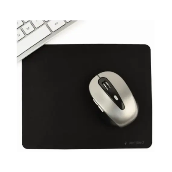 მაუსპადი Gembird MP-S-BK Mouse pad Black , 3 image - Primestore.ge