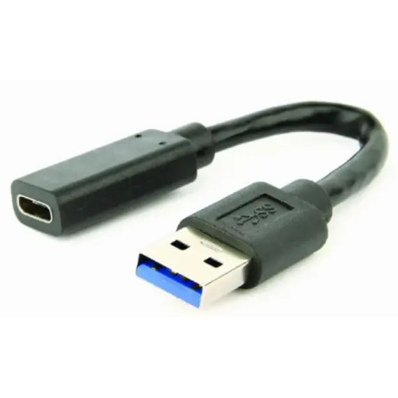 ადაპტერი Gembird A-USB3-AMCF-01 USB 3.1 AM to Type-C female 10 cm  - Primestore.ge