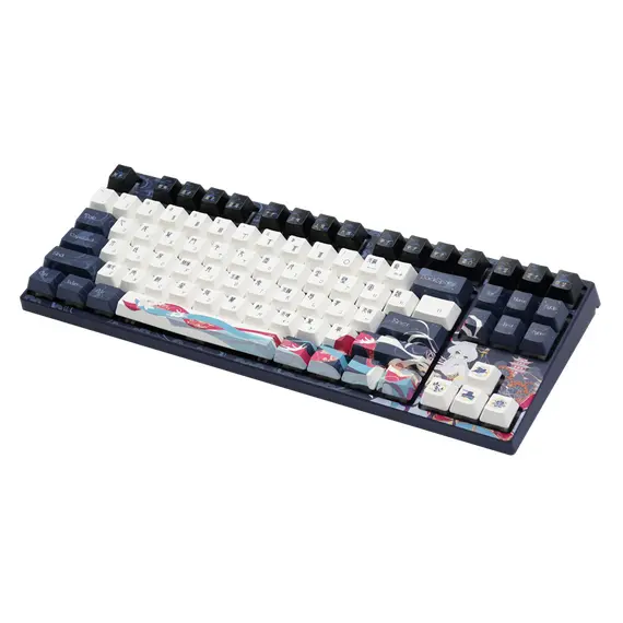 კლავიატურა Varmilo VPE87 Chang'e K-Prestige Light EN , 2 image - Primestore.ge