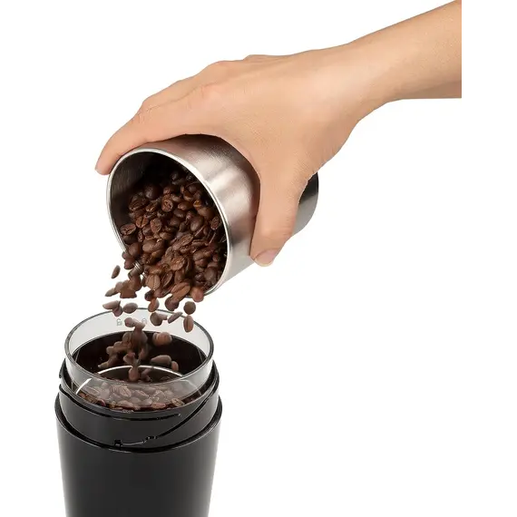 ყავის საფქვავი Delonghi GRINDER DL KG200 BLACK (MOCN) , 3 image - Primestore.ge